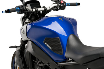 YAMAHA MT-09 SP [2023] - Seitliche Tankprotektoren | Schwarz | PUIG 20740N