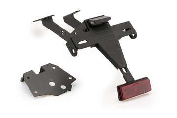 HONDA NC750X [2021] - License plate holder | Black | PUIG 20742N