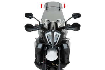 KTM 890 SMT [2025] – Disque de spoiler 2.0 fixé avec vis – Transparent