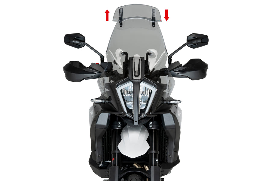 KTM 890 SMT [2025] – Disque de spoiler 2.0 fixé avec vis – Transparent