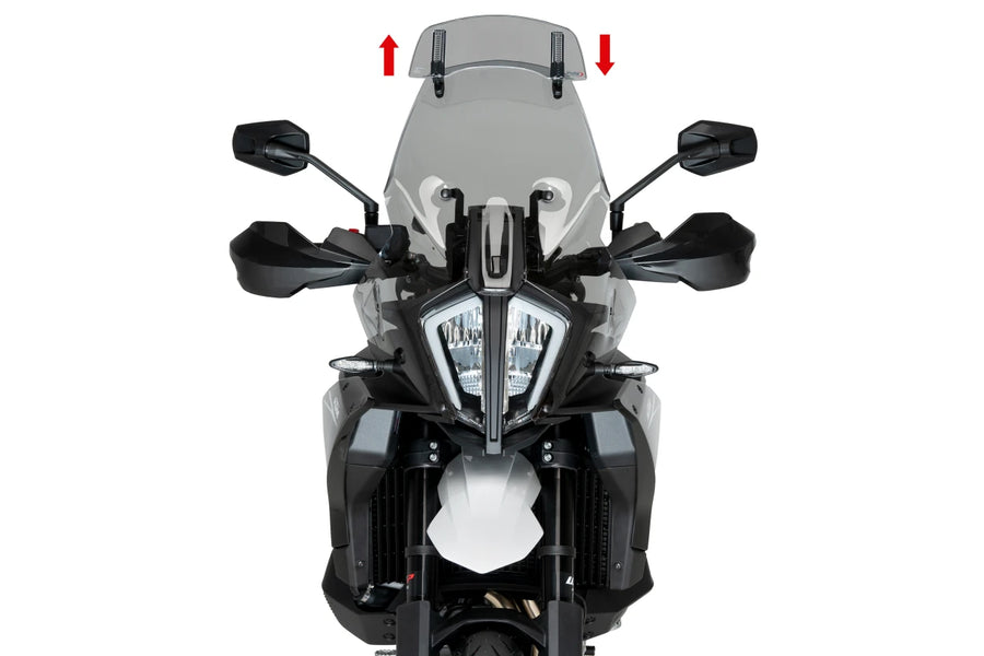 KTM 890 SMT [2025] – Disque de spoiler 2.0 fixé avec vis – Transparent