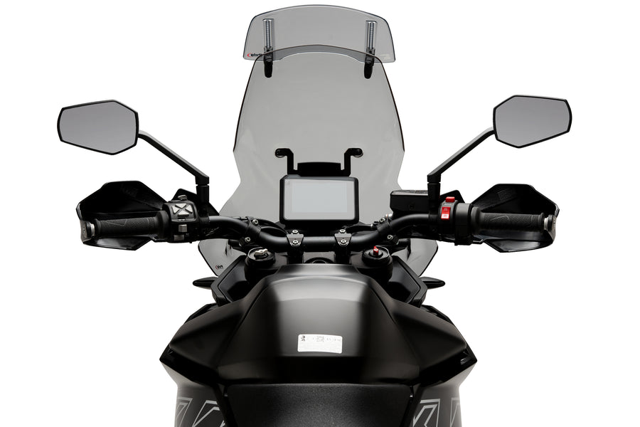 KTM 890 SMT [2025] – Disque de spoiler 2.0 fixé avec vis – Transparent