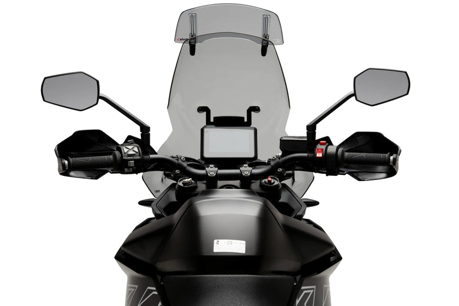 KTM 890 SMT [2025] – Disque de spoiler 2.0 fixé avec vis – Transparent