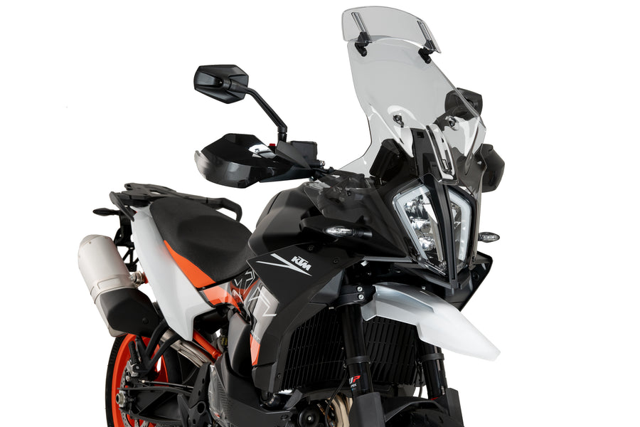 KTM 890 SMT [2025] – Disque de spoiler 2.0 fixé avec vis – Transparent