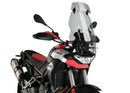 APRILIA TUAREG 660 RALLY [2025] – touring screen with spoiler screen – transparent-3