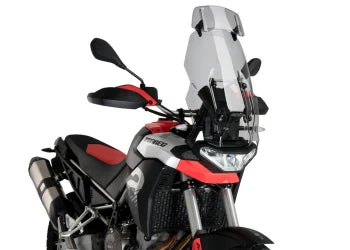 APRILIA TUAREG 660 RALLY [2025] – touring window with spoiler window – tinted