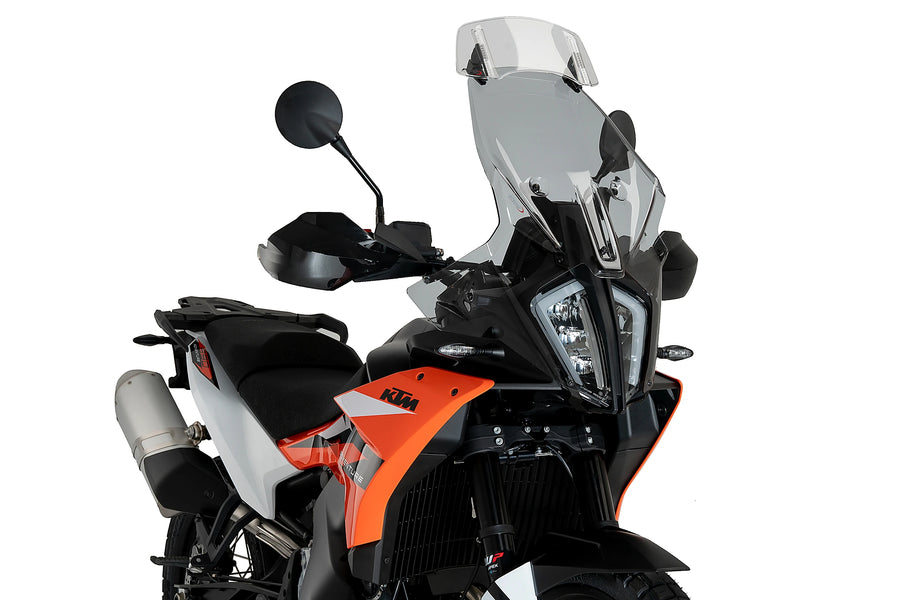 TRIUMPH BONNEVILLE T 120 NOIR [2025] - Bulle spoiler 2.0 clipsable | Teinté | PUIG 20764H