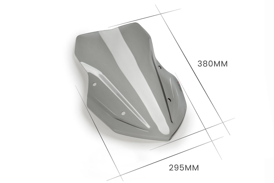 HONDA NC 750 X DCT [2024] – Bulle Sport – Transparent