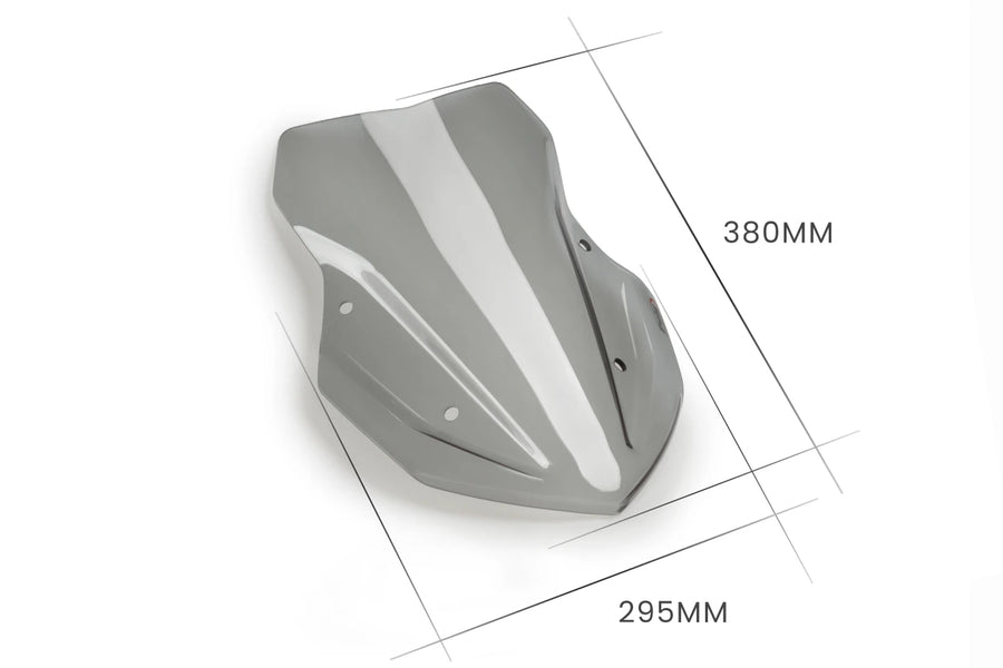 HONDA NC 750 X DCT [2024] – Bulle Sport – Transparent