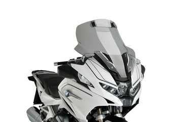 BMW R1250RT [2021] - PUIG touring screen with visor | Tinted | PUIG 20775H