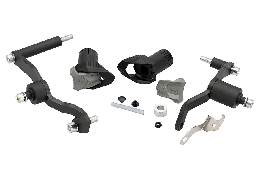 HONDA CBR650R [2019–2021] - R19 Sturzpads | Schwarz | PUIG 20792N