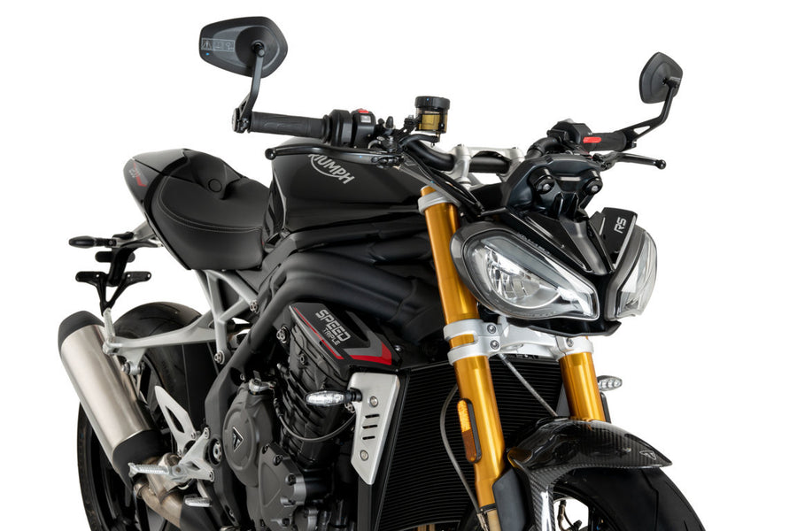 TRIUMPH SPEED TRIPLE 1200 RS [2025] – Nouvelle Génération Sport – Transparent