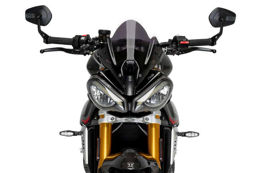 TRIUMPH SPEED TRIPLE 1200 RS [2025] – Nouvelle Génération Sport – Transparent