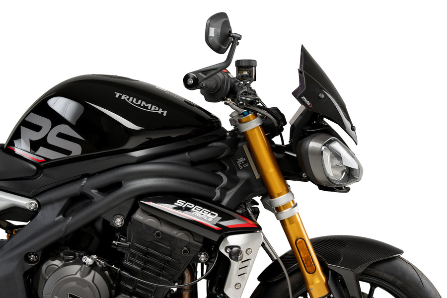 TRIUMPH SPEED TRIPLE 1200 RS [2025] – Nouvelle Génération Sport – Transparent