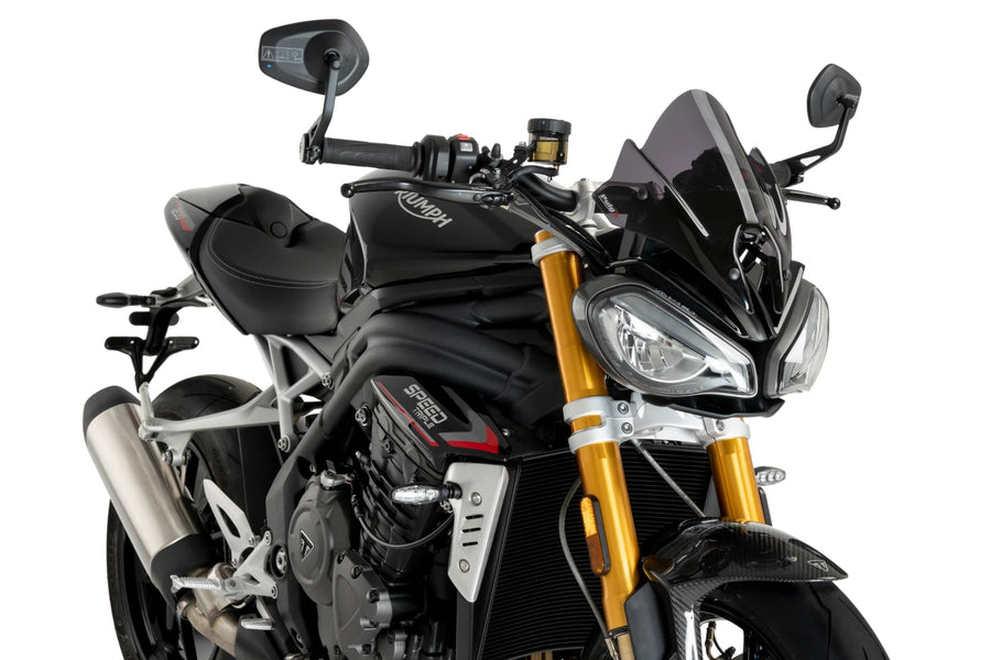 TRIUMPH SPEED TRIPLE 1200 RS [2025] – Nouvelle Génération Sport – Transparent