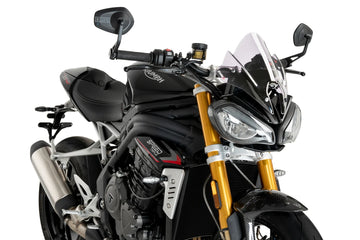 TRIUMPH SPEED TRIPLE 1200 RS [2025] – Nouvelle Génération Sport – Transparent