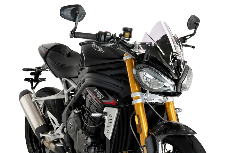 TRIUMPH SPEED TRIPLE 1200 RS [2025] – Nouvelle Génération Sport – Transparent