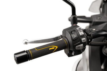 TRIUMPH BONNEVILLE T 120 BLACK [2025] - Core Grips | Yellow | PUIG 20796G