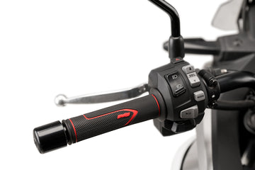 TRIUMPH BONNEVILLE T 120 BLACK [2025] - Core Grips | Red | PUIG 20796R