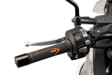 TRIUMPH BONNEVILLE T 120 BLACK [2025] - Core Grips | Orange | PUIG 20796T