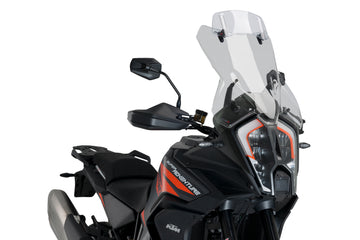 KTM 1290 SUPER ADVENTURE S [2025] – Bulle Touring Plus avec bulle spoiler