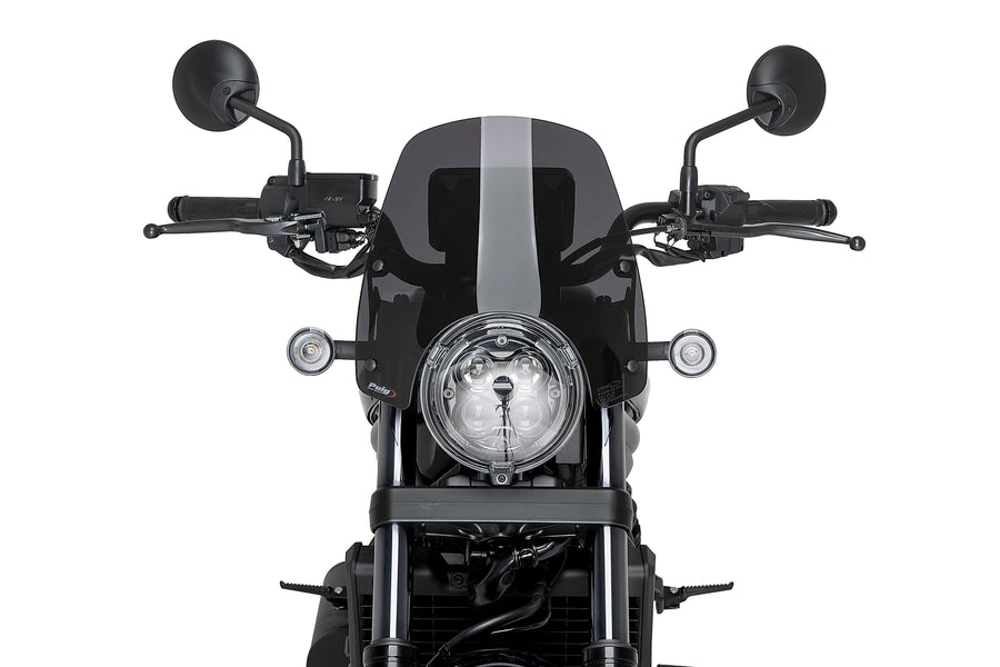HONDA CMX 1100 REBEL DCT [2025] - Pare-brise sport nouvelle génération | Fortement tonique | PUIG20819F