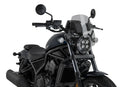 HONDA CMX 1100 REBEL DCT [2025] - Pare-brise sport nouvelle génération | Teinté | PUIG20819H