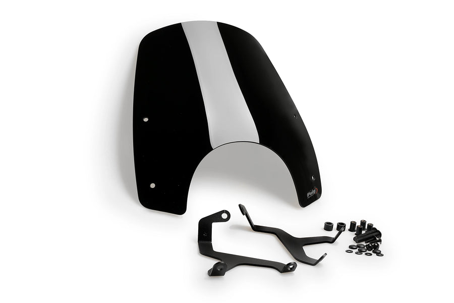 HONDA CMX 1100 REBEL DCT [2025] - Pare-brise sport nouvelle génération | Noir | PUIG20819N