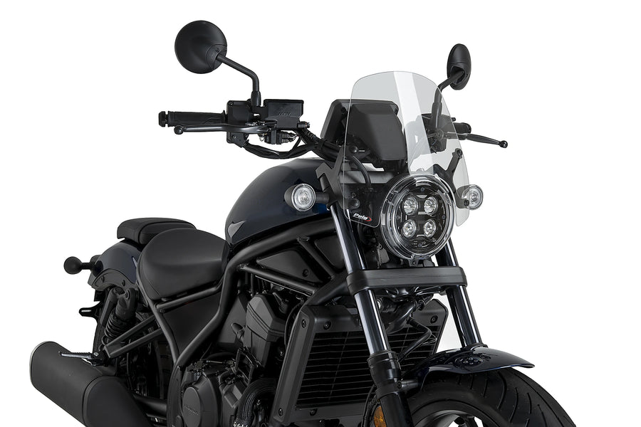HONDA CMX 1100 REBEL DCT [2025] - Pare-brise sport nouvelle génération | Effacer | PUIG20819W