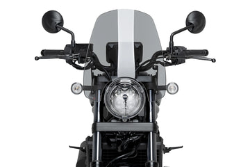 HONDA CMX 1100 REBEL DCT [2025] - Pare-brise Touring nouvelle génération PUIG | Teinté | PUIG20820H