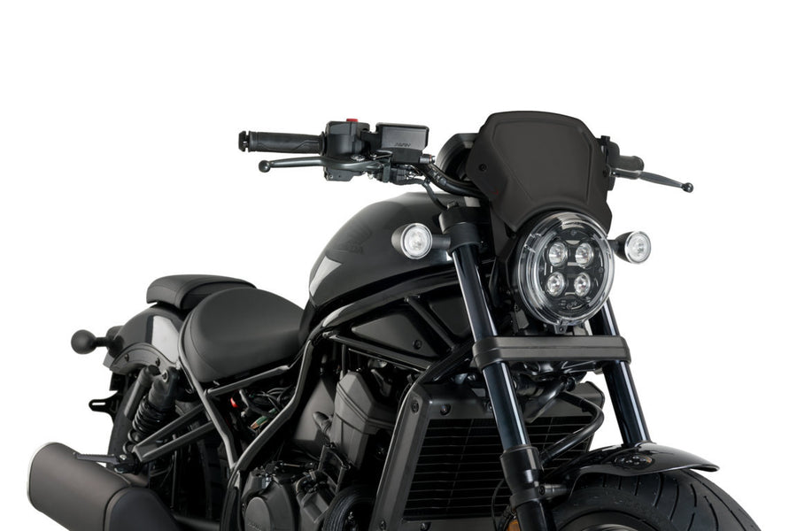HONDA CMX 1100 REBEL DCT [2025] – Façade ALU – noire