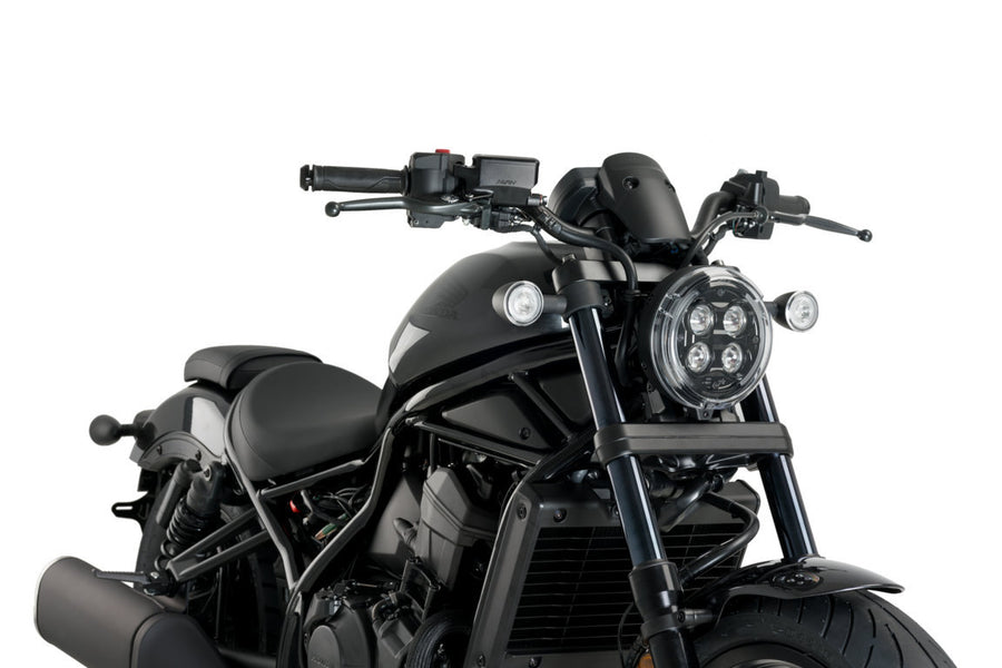 HONDA CMX 1100 REBEL DCT [2025] – Façade ALU – noire