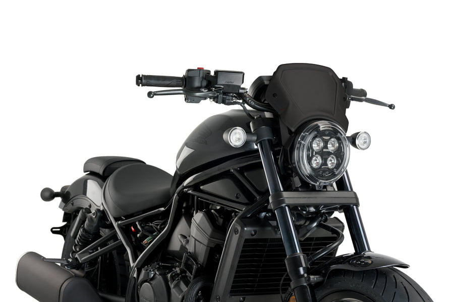 HONDA CMX 1100 REBEL DCT [2025] – Façade ALU – noire