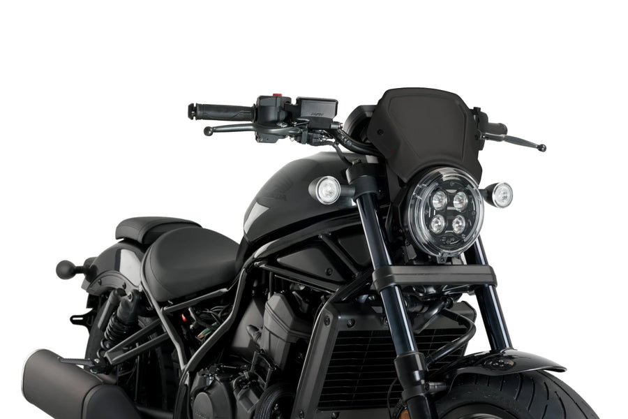 HONDA CMX 1100 REBEL DCT [2025] – Façade ALU – noire
