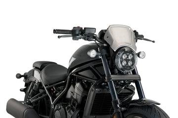 HONDA CMX 1100 REBEL DCT [2025] – Façade ALU – argent