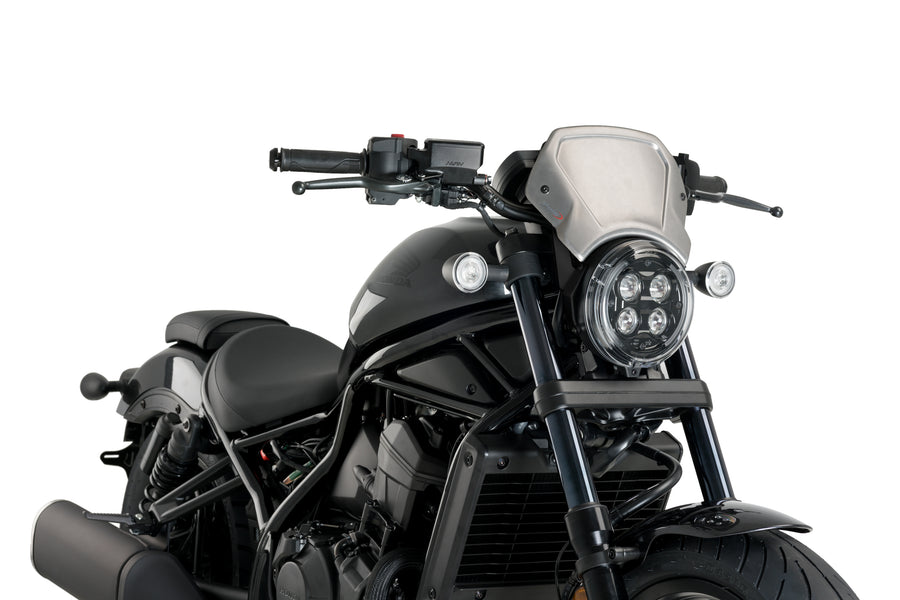 HONDA CMX 1100 REBEL DCT [2025] – Façade ALU – noire