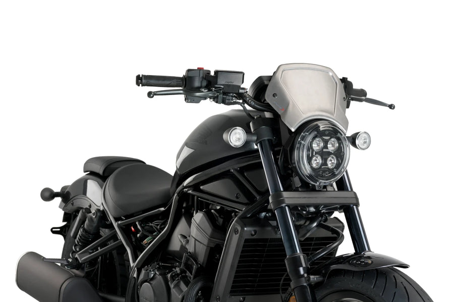 HONDA CMX 1100 REBEL DCT [2025] – Façade ALU – noire