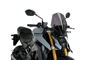 SUZUKI GSX-S 1000 [2024] - Pare-brise Touring nouvelle génération | Fortement tonique | PUIG20835F