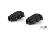 KTM RC 390 [2025] - Enduro 2.0 footrests | Black | PUIG 20851N