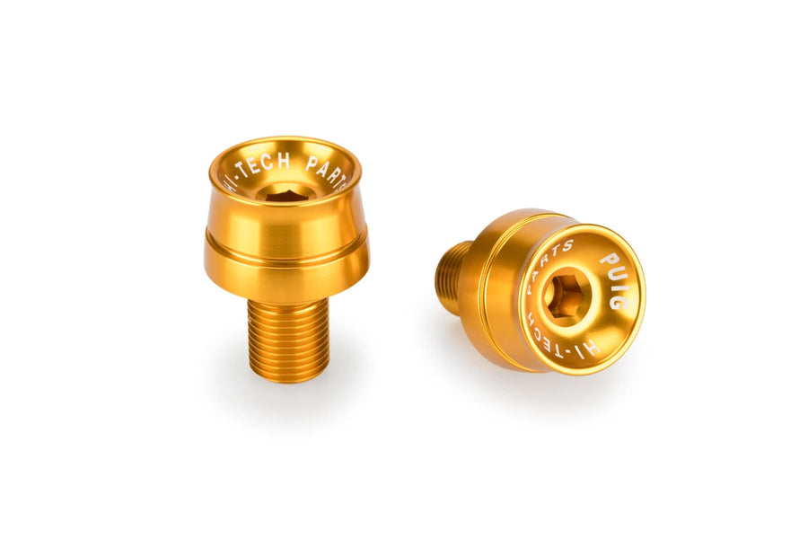 APRILIA TUONO 457 [2025] – Embouts de guidon Speed – Argent