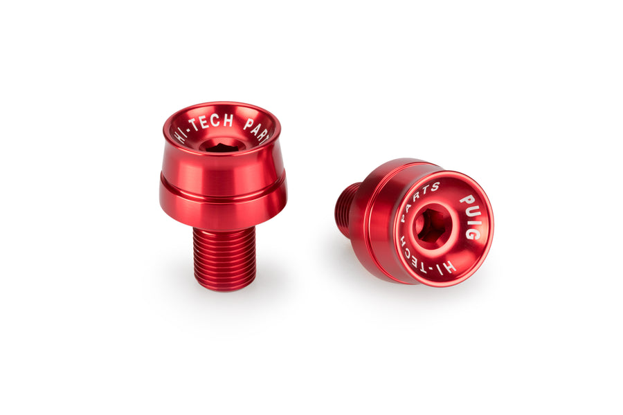 APRILIA TUONO 457 [2025] – Embouts de guidon Speed – Argent