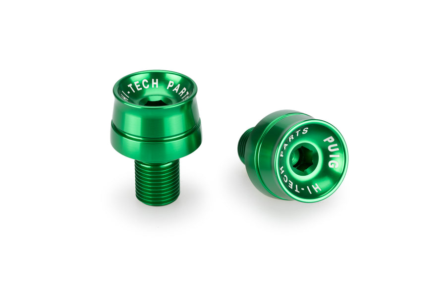APRILIA TUONO 457 [2025] – Embouts de guidon Speed – Argent