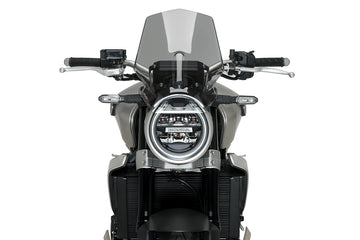 HONDA CB 1000 R NEO SPORTS CAFE [2025] - Pare-brise sport nouvelle génération | Teinté | PUIG 20862H