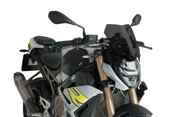 BMW M 1000 R [2024] - Pare-brise sport PUIG nouvelle génération | Fortement tonique | PUIG20886F