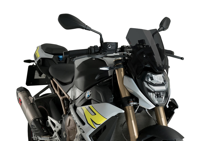 BMW M 1000 R [2024] - Pare-brise sport PUIG nouvelle génération | Fortement tonique | PUIG20887F