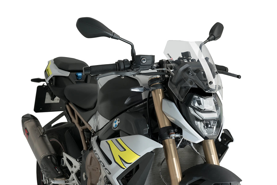 BMW M 1000 R [2024] - Pare-brise sport PUIG nouvelle génération | Effacer | PUIG20887W