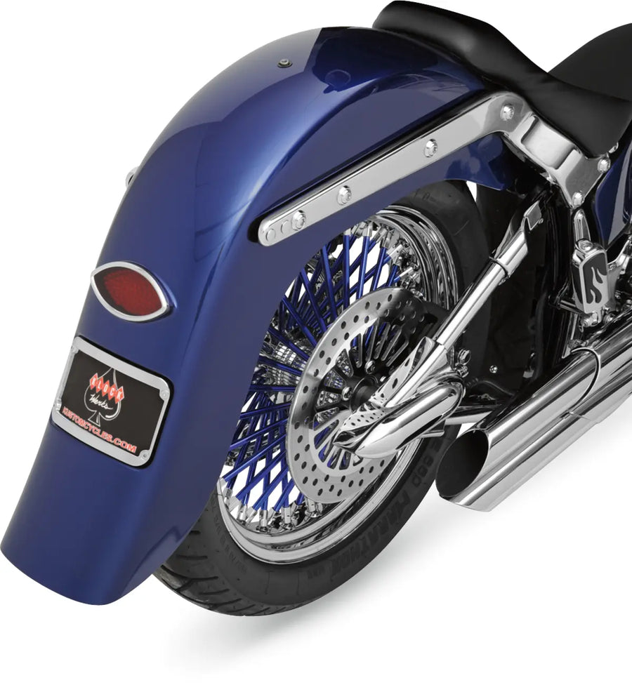 harley davidson flstc [KLOCK WERKS] – Garde-boue arrière étiré 4" Builders Series