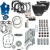 Harley-Davidson FLHTK 1868 Ultra Limited Shrine Edition 114 [2019-2020, 2022-2023] - 128" Power Package Motorleistungs-Kit – Bild 6