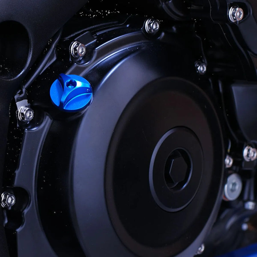 Suzuki SV 650 [Pro Bolt] - aluminum oil filling lids