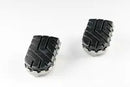 BMW R 1300 GS Adventure [2024-2026] - Jeu de repose-pieds EVO argent – photo 8